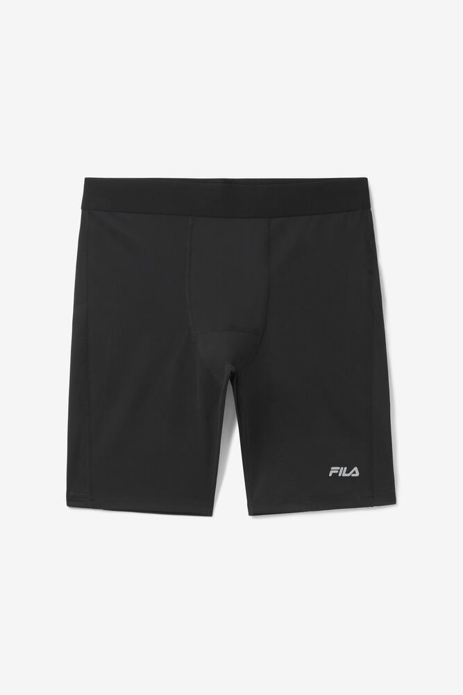 Fila Marathon Compression Shorts Black - Mens - 75168TOCV